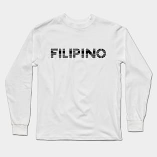 FILIPINO 3 Long Sleeve T-Shirt